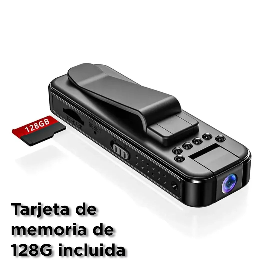 CamPro 2.0 - Cámara 180° con Reducción de Ruido HD 1080P