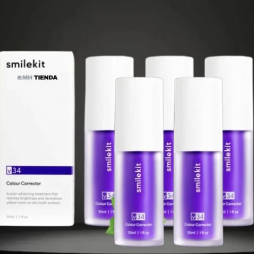 Blanqueador Dental Smile - Dientes Blancos en Segundos - [¡OFERTA COMPRA 1 Y LLÉVATE 2 SOLO HOY!]