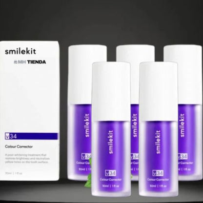 Blanqueador Dental Smile - Dientes Blancos en Segundos - [¡OFERTA COMPRA 1 Y LLÉVATE 2 SOLO HOY!]