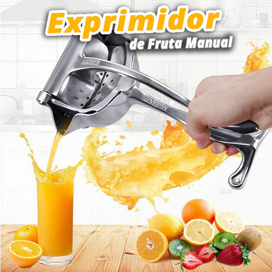 Exprimidor Manual de Frutas 🍊🍓🍏 - EL MEJOR DEL MERCADO