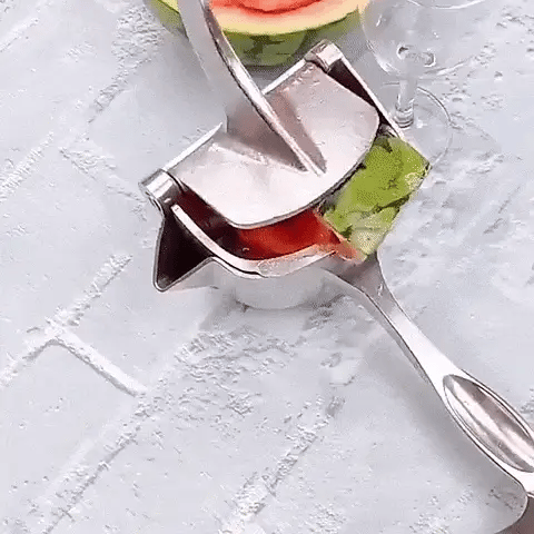 Exprimidor Manual de Frutas 🍊🍓🍏 - EL MEJOR DEL MERCADO