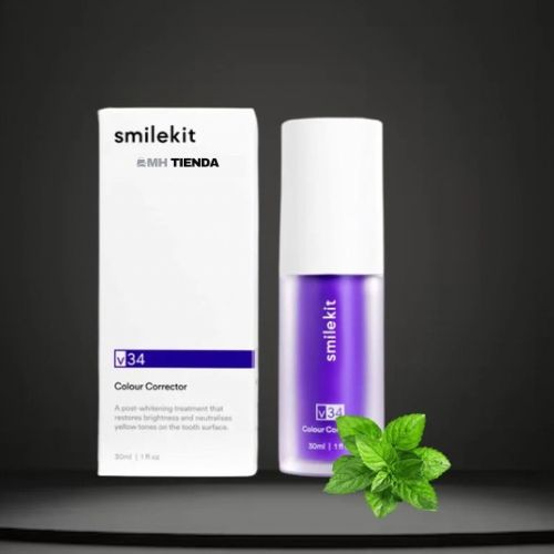 Blanqueador Dental Smile - Dientes Blancos en Segundos - [¡OFERTA COMPRA 1 Y LLÉVATE 2 SOLO HOY!]